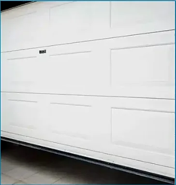 Garage door panel and section replacement