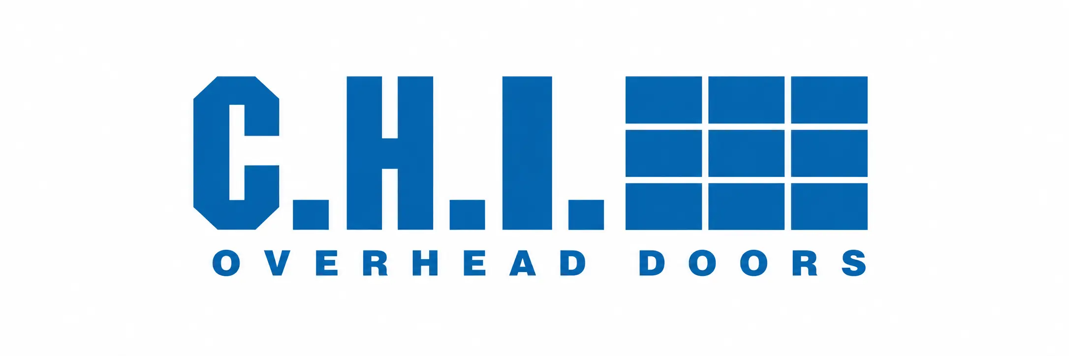 C.H.I. Overhead Doors logo